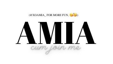 xoamia OnlyFans profile picture