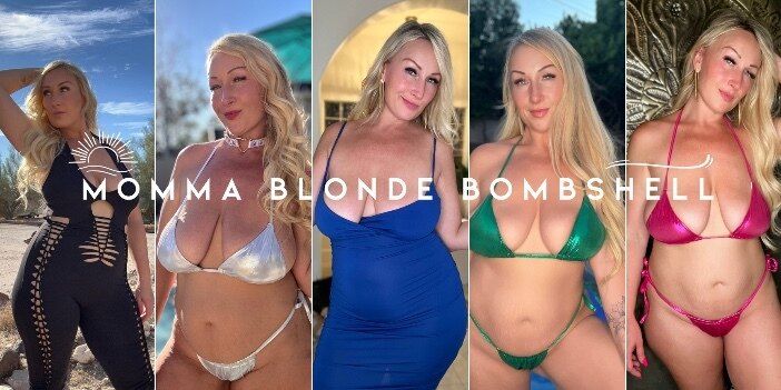 mommablondebombshell OnlyFans profile picture