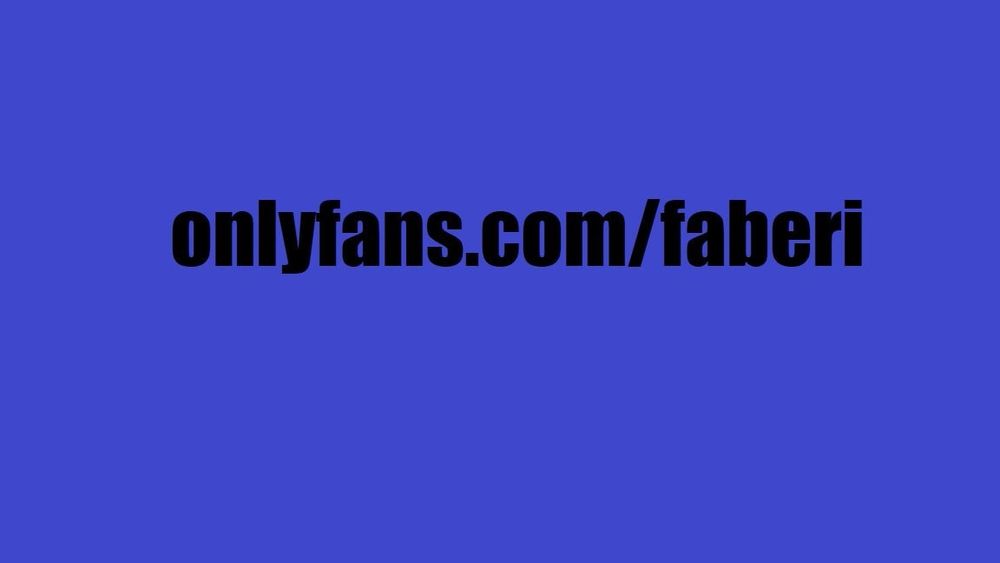 faberi OnlyFans profile picture