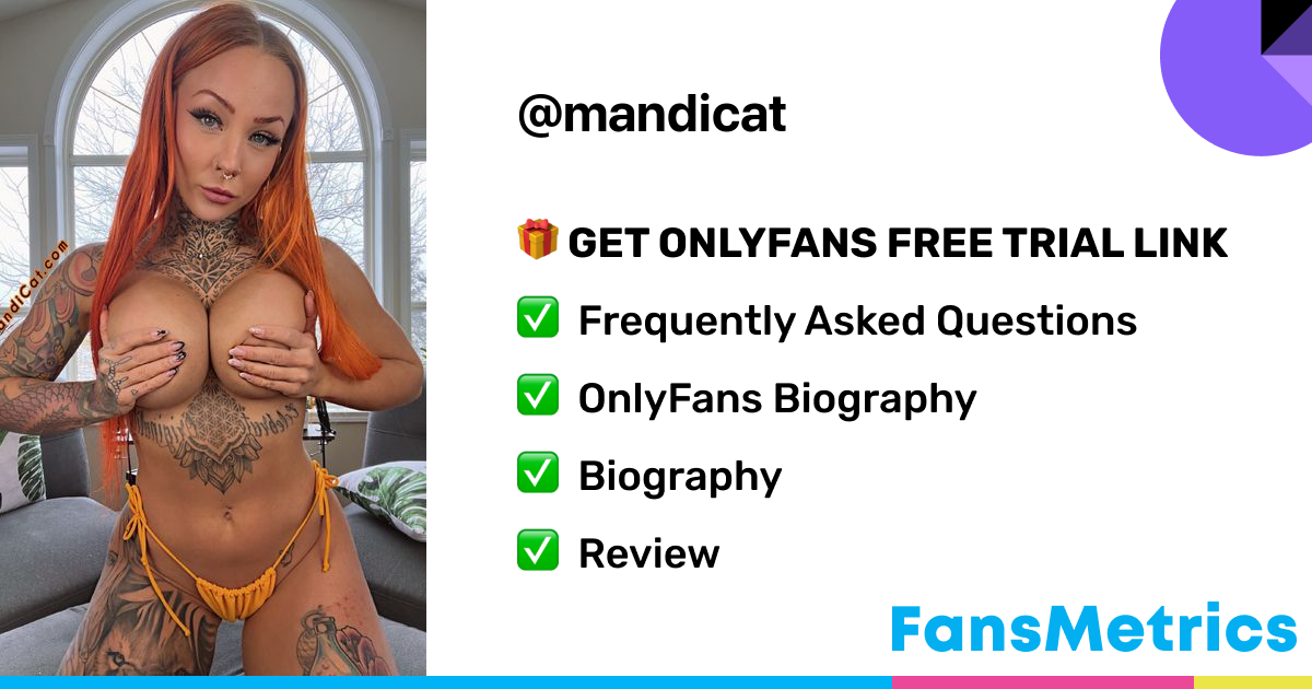 Mandi Cat - Mandicat OnlyFans Leaked