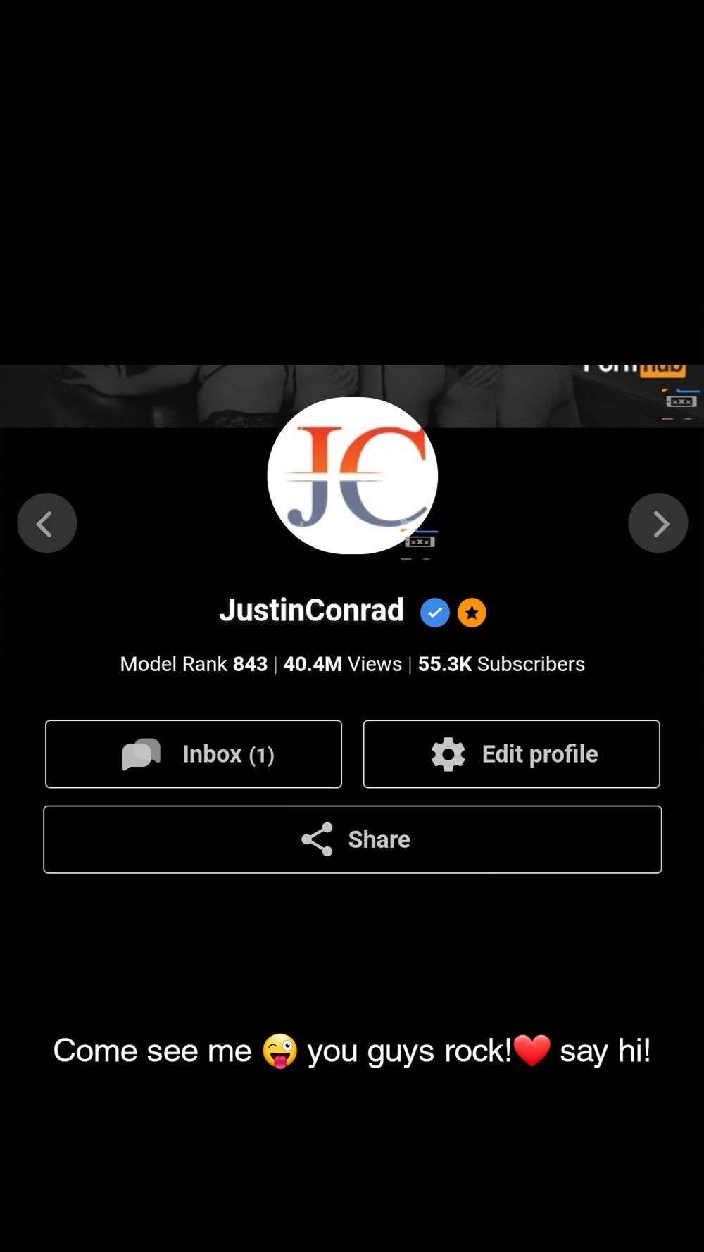 justinconrad OnlyFans profile picture