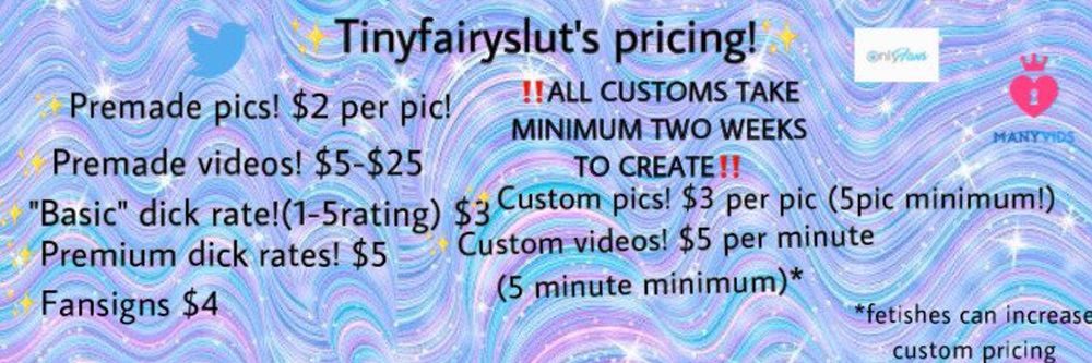 tinyfairyslut OnlyFans profile picture