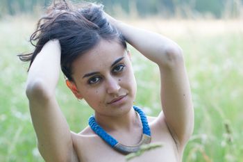 model image