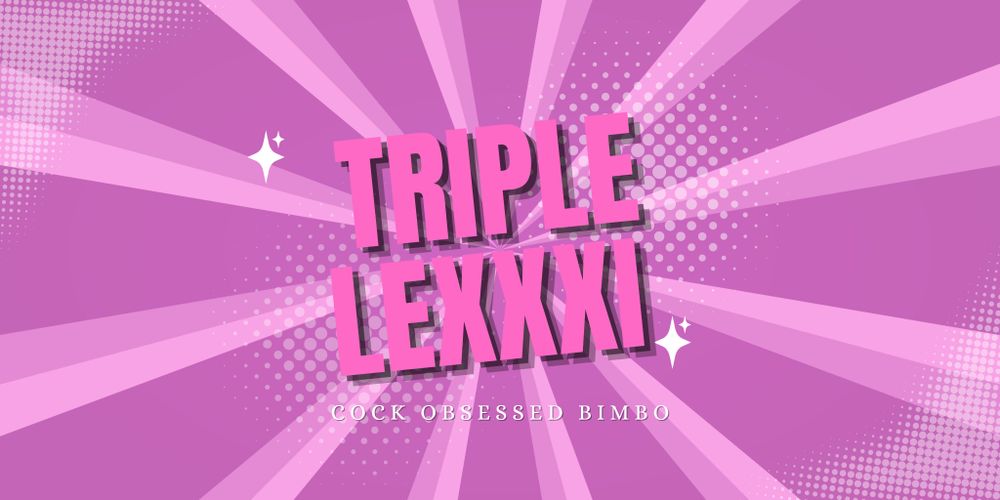 triplelexxxi OnlyFans profile picture