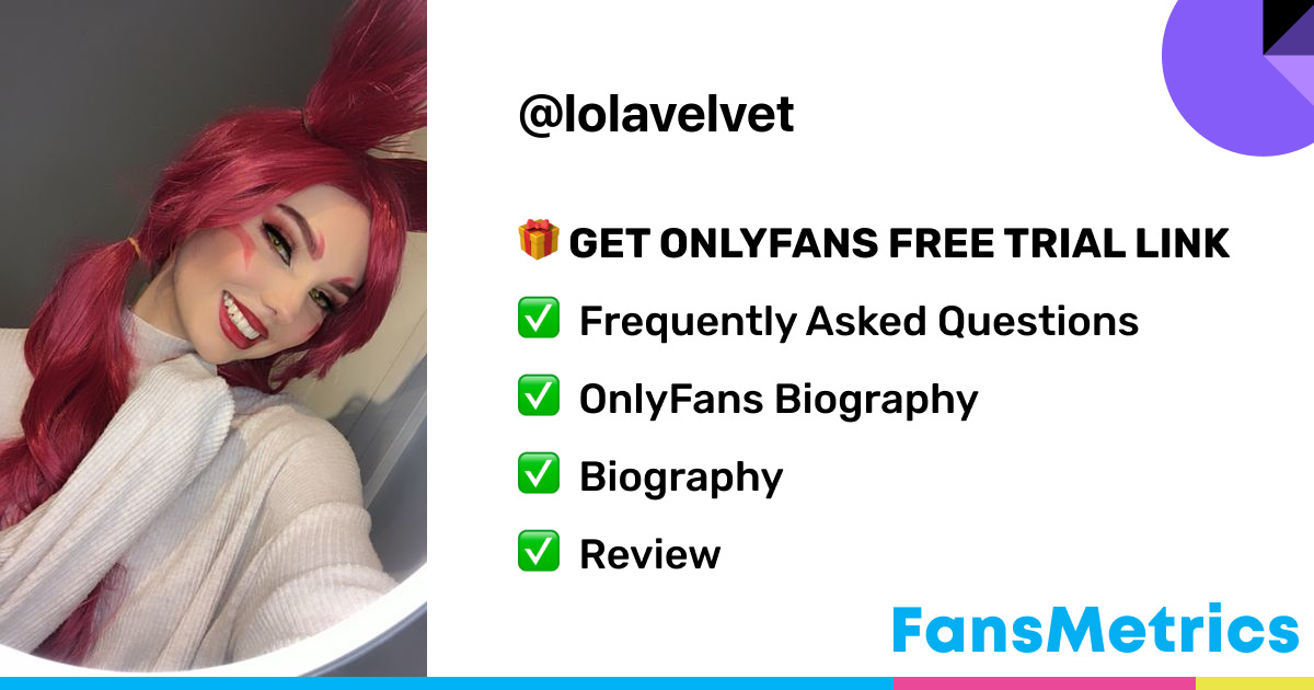 Lola Velvet - Lolavelvet OnlyFans Leaked
