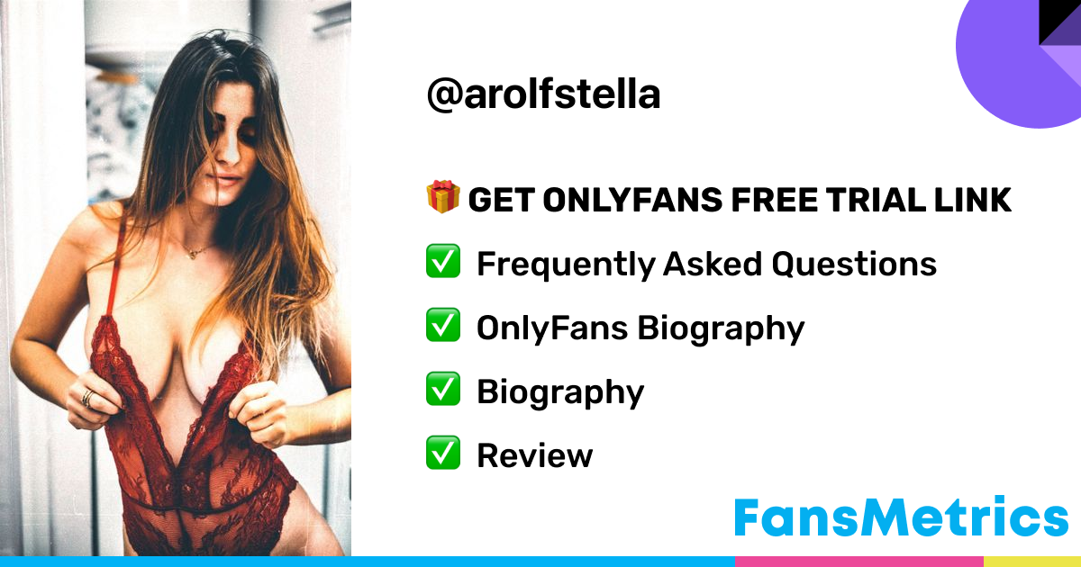 Stella - Arolfstella OnlyFans Leaked