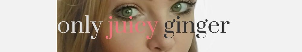 onlyjuicyginger OnlyFans profile picture