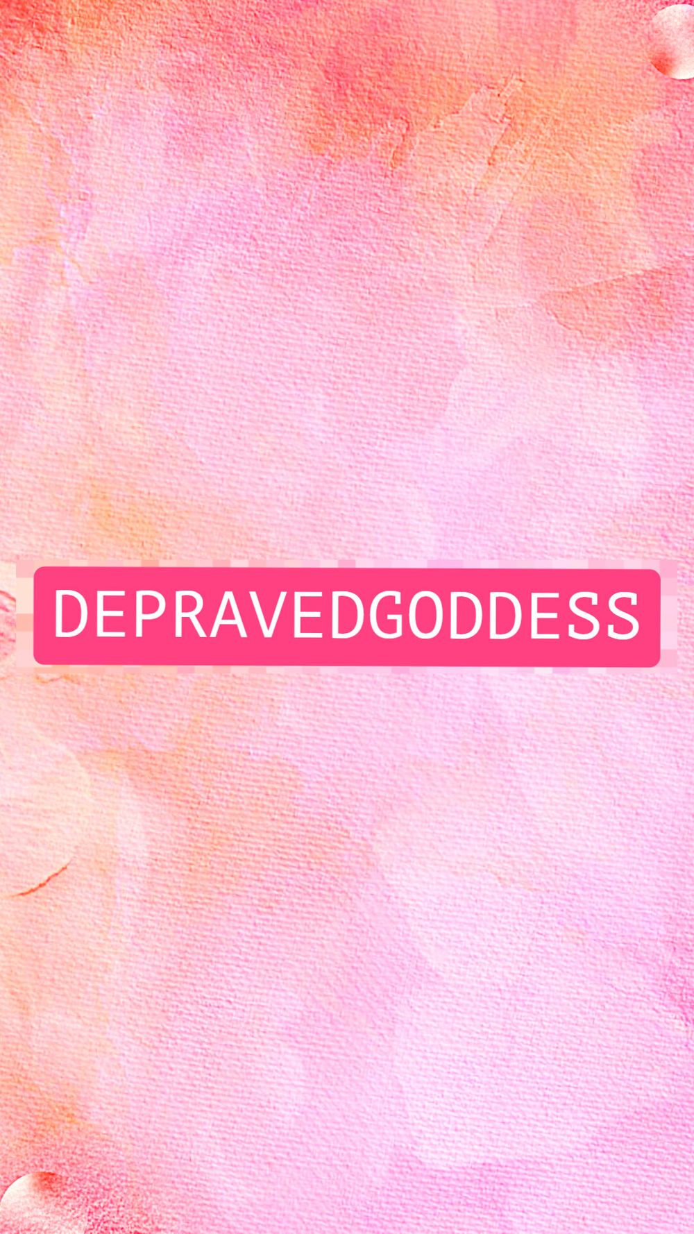 depravedgoddess OnlyFans profile picture
