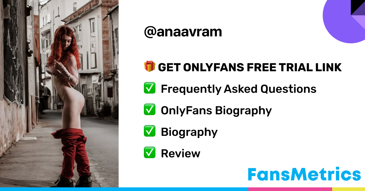 ACCESS Anaavram Anna - OnlyFans FULL Leaked (18+) Badgalbrecken Leaked