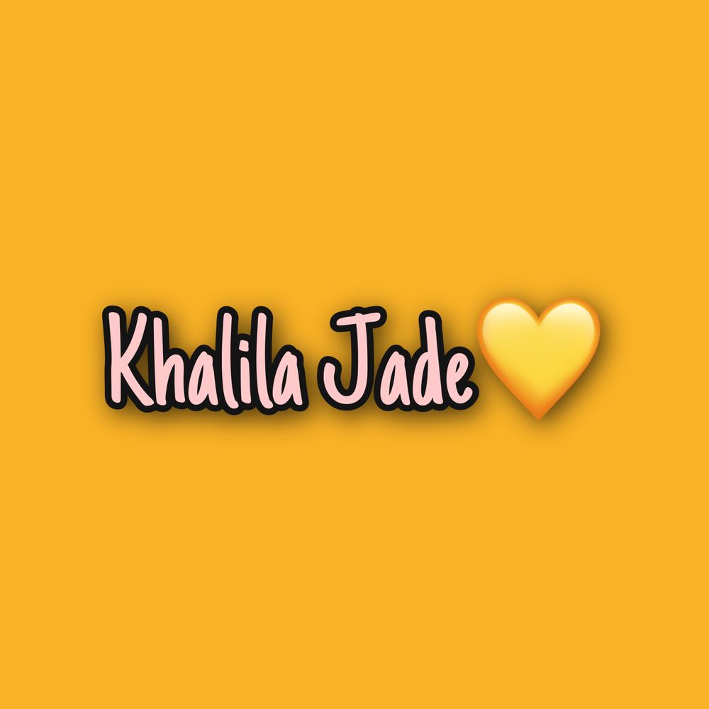 khalilajade OnlyFans profile picture