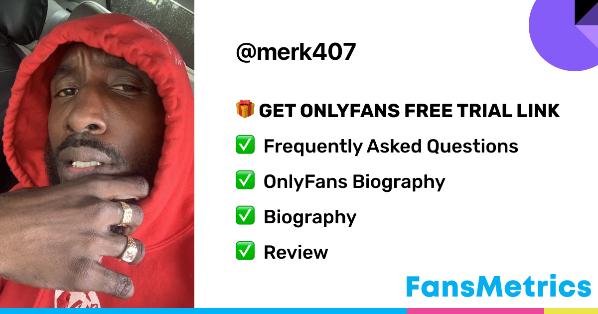 Merk - Merk407 OnlyFans Leaked