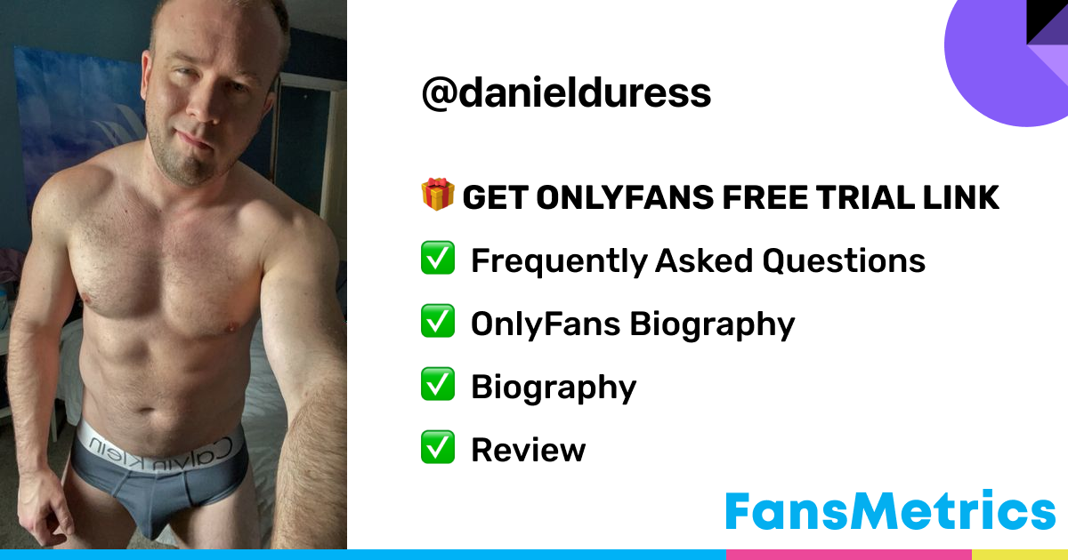 Daniel Duress Alpha: $ Dom - Danielduress OnlyFans Leaked