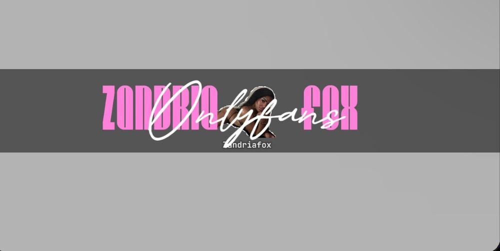 zandriafox OnlyFans profile picture