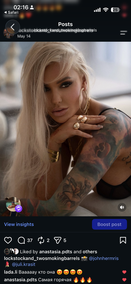 xblonde OnlyFans picture