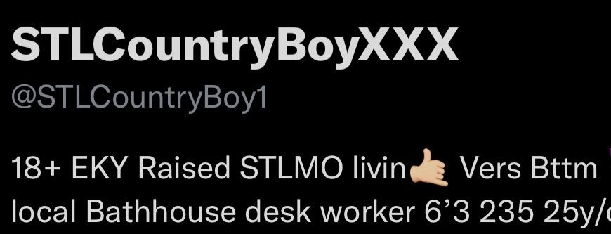 stlcountryboy OnlyFans profile picture