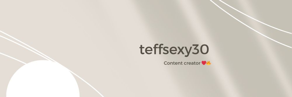 teffsexy30 OnlyFans profile picture