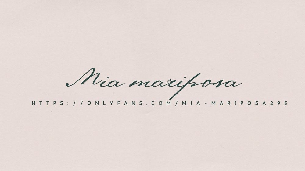 mia-mariposa295 OnlyFans profile picture