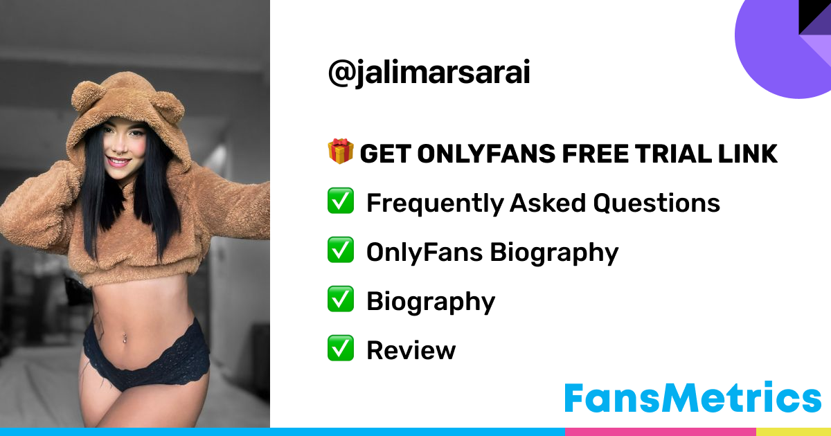 jalimarsarai OnlyFans Free Trial XXX Photos FansMetrics com 