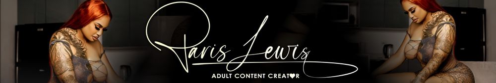 parislewis OnlyFans profile picture