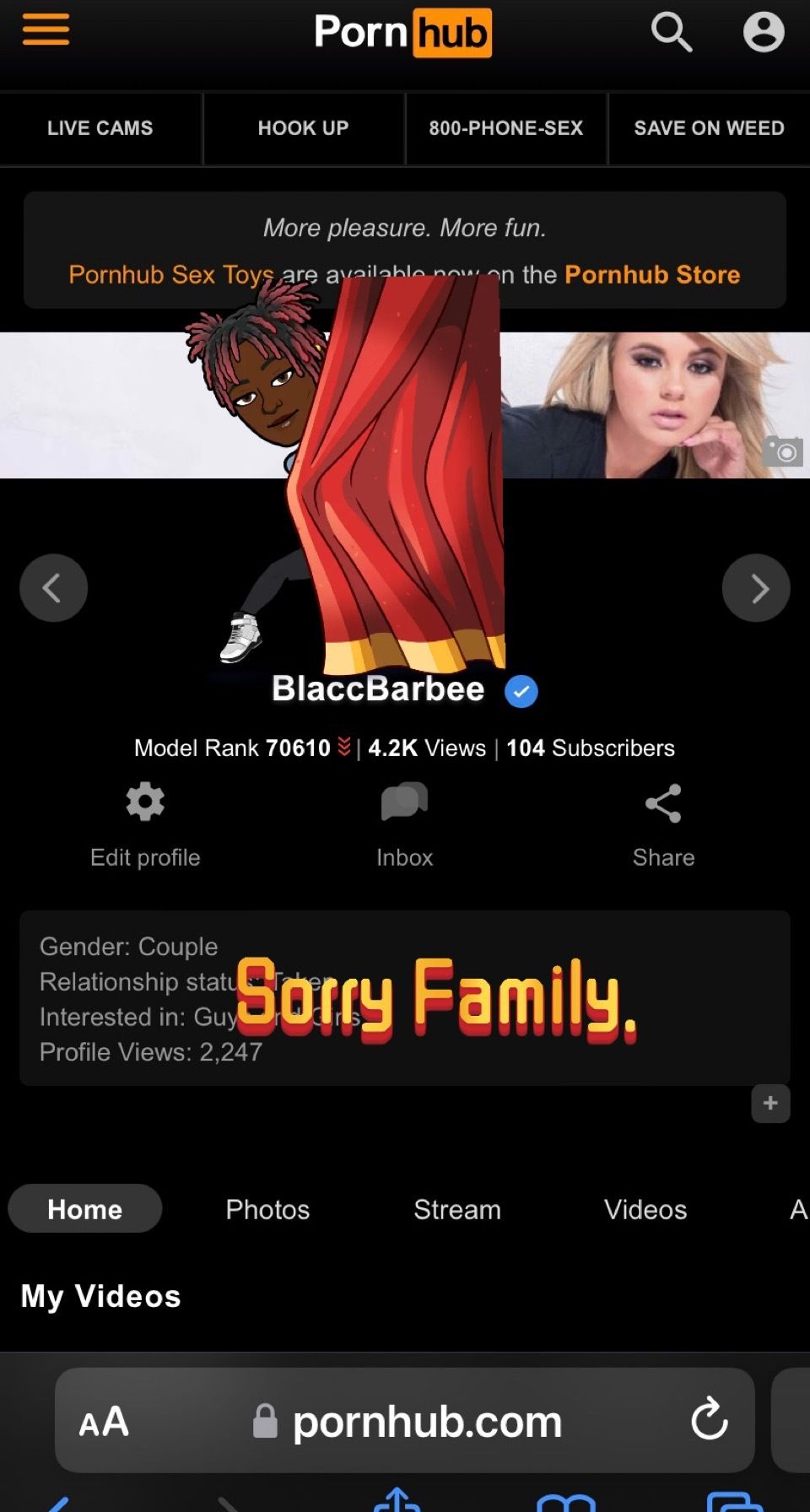 blaccbarbee OnlyFans profile picture