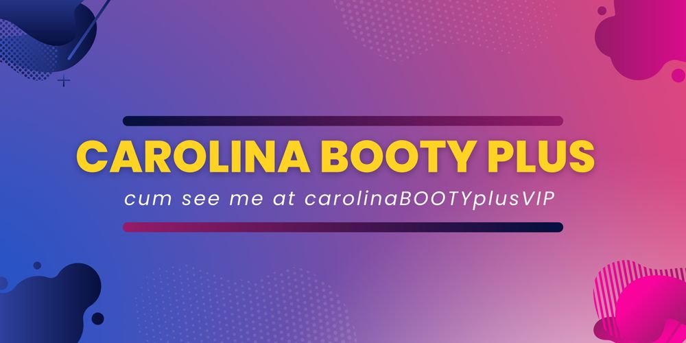 carolinabootyplus OnlyFans profile picture