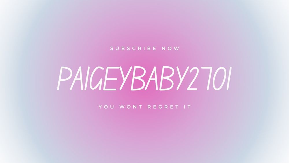 paigeybaby2701 OnlyFans profile picture