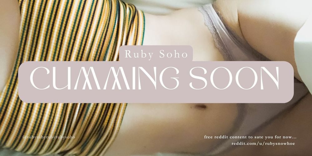 rubyrubyrubyrubysoho OnlyFans profile picture