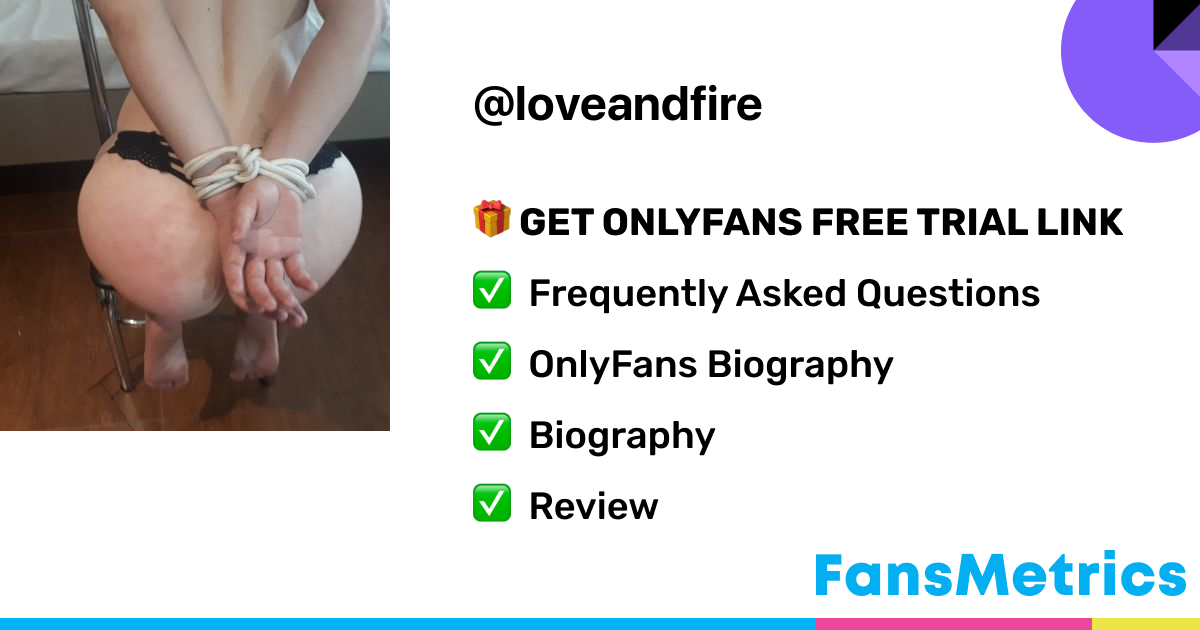 LoveAndFire - Loveandfire OnlyFans Leaked