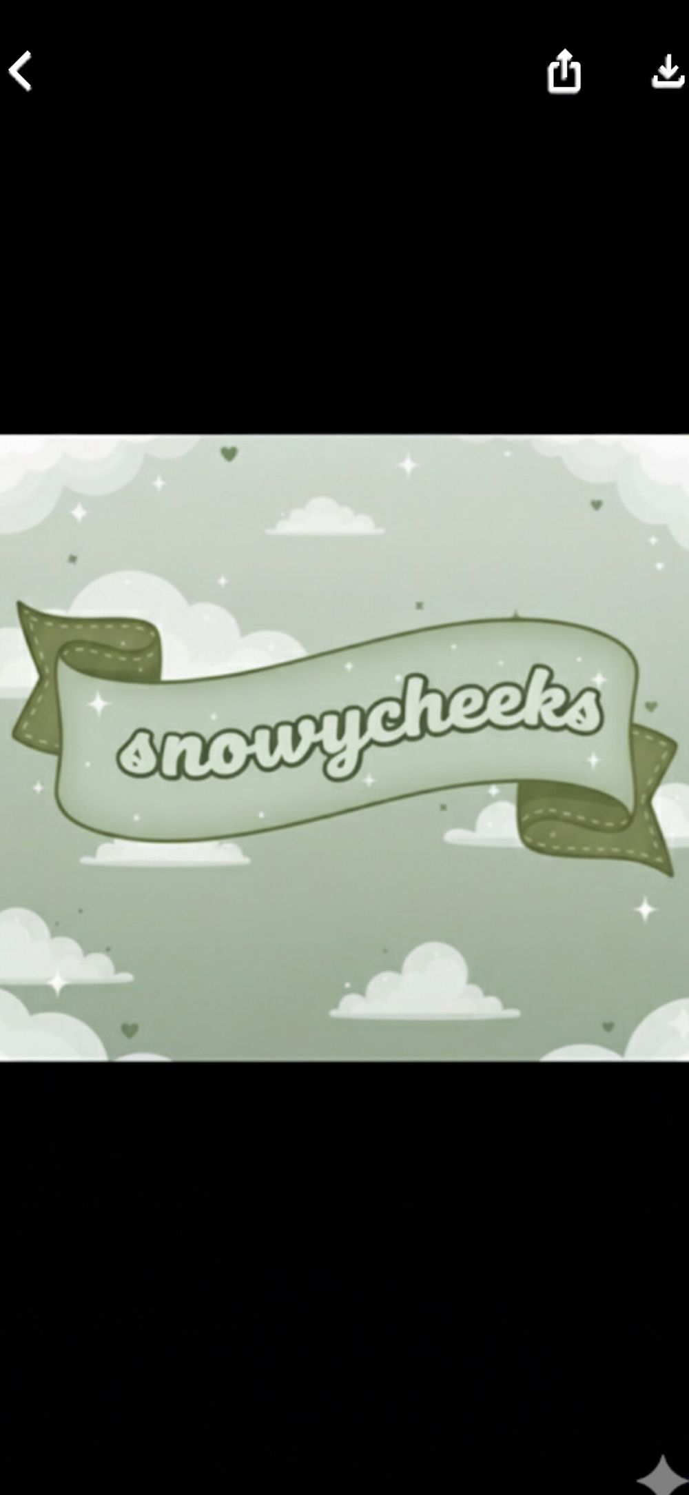 snowycheeks OnlyFans profile picture