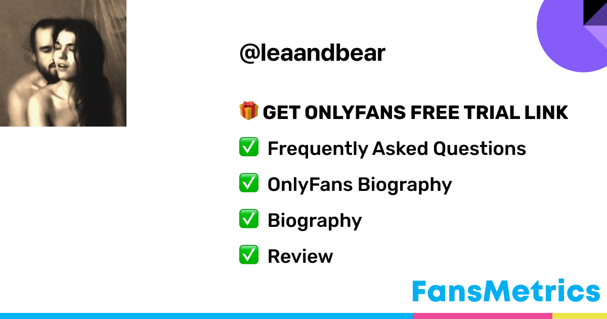 Leaandbear OnlyFans Leaked - Free Access