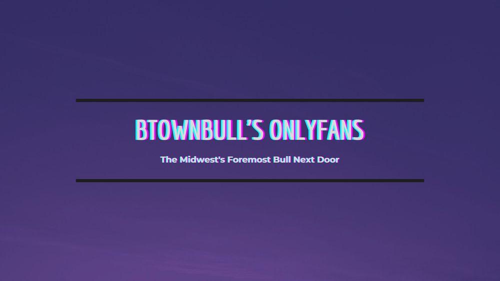 btownbull OnlyFans profile picture