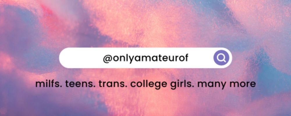 amateuronlyfan OnlyFans profile picture