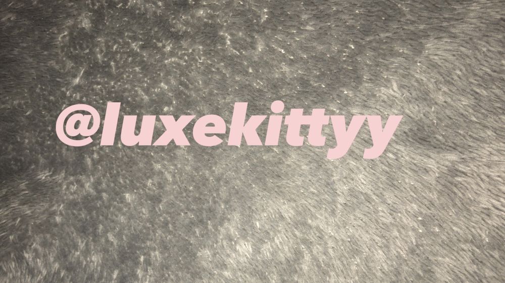 luxekittyy OnlyFans profile picture