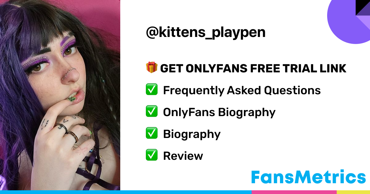 Kitten-Kat - Kittens_playpen OnlyFans Leaked