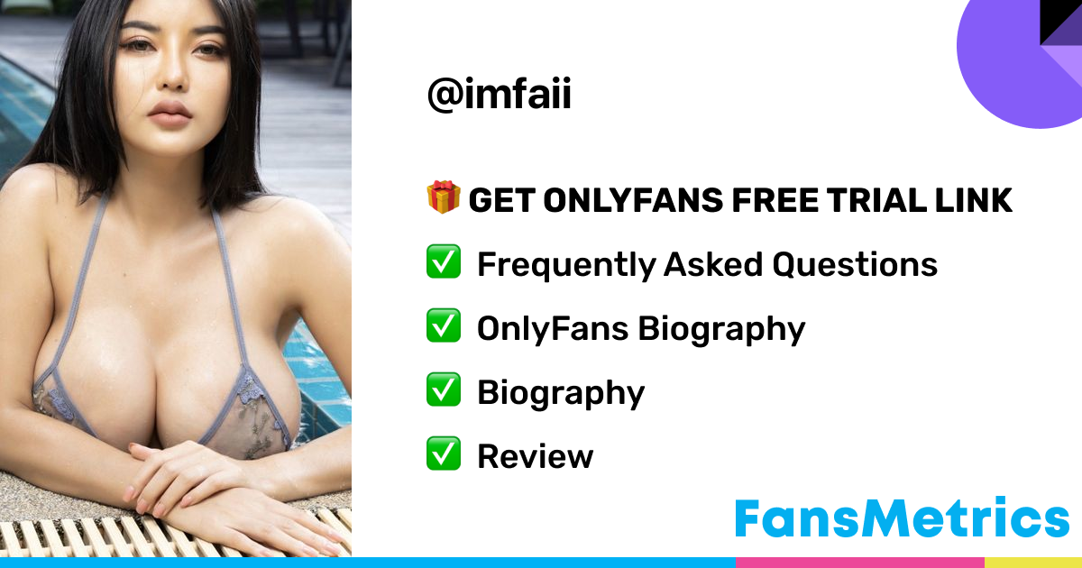 Imfaii OnlyFans Leaked - Free Access