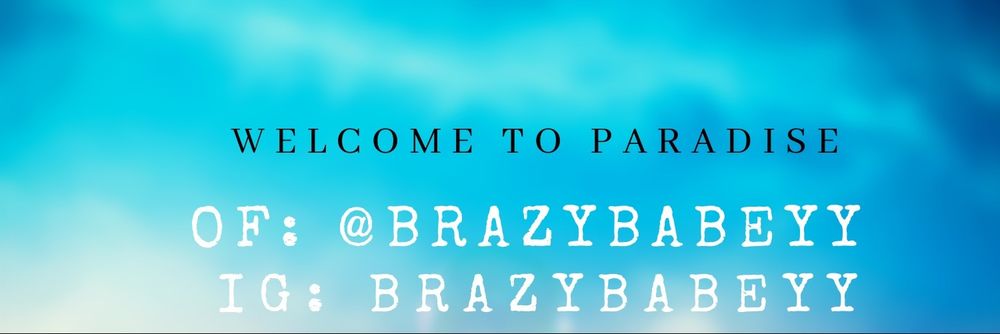 brazybabeyy OnlyFans profile picture