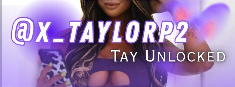 x_taylorp2 OnlyFans profile picture