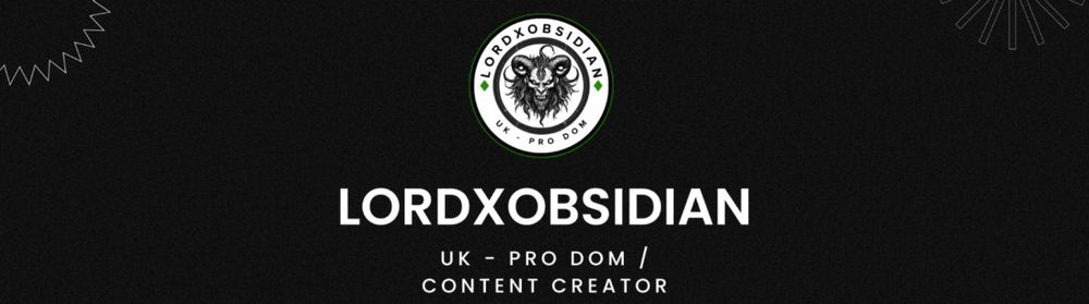 lordxobsidian OnlyFans profile picture
