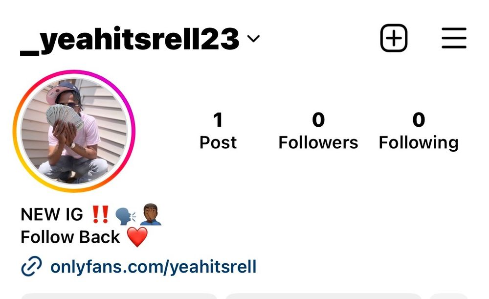 yeahitsrell OnlyFans profile picture