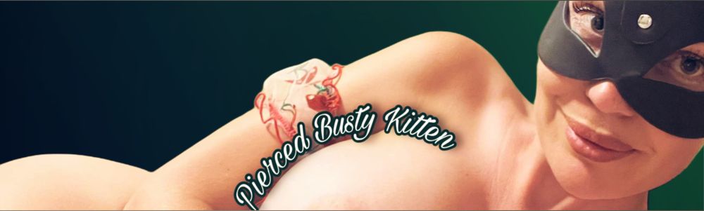 piercedbustykitten OnlyFans profile picture