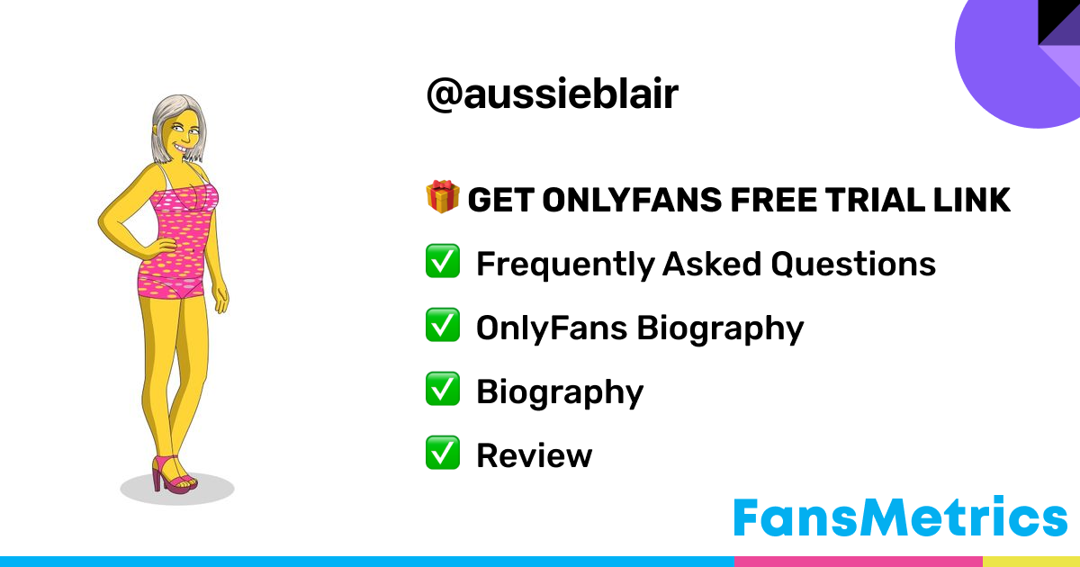 - OnlyFans Blair Leaked Aussieblair Lani Blair