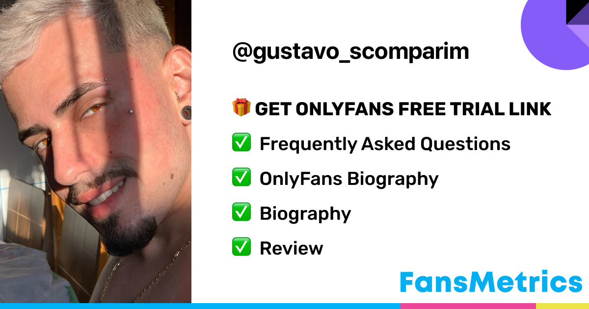 Gustavo_scomparim OnlyFans Leaked - Free Access