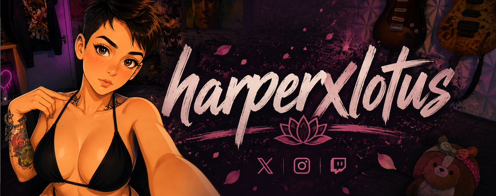 harperxlotus OnlyFans profile picture