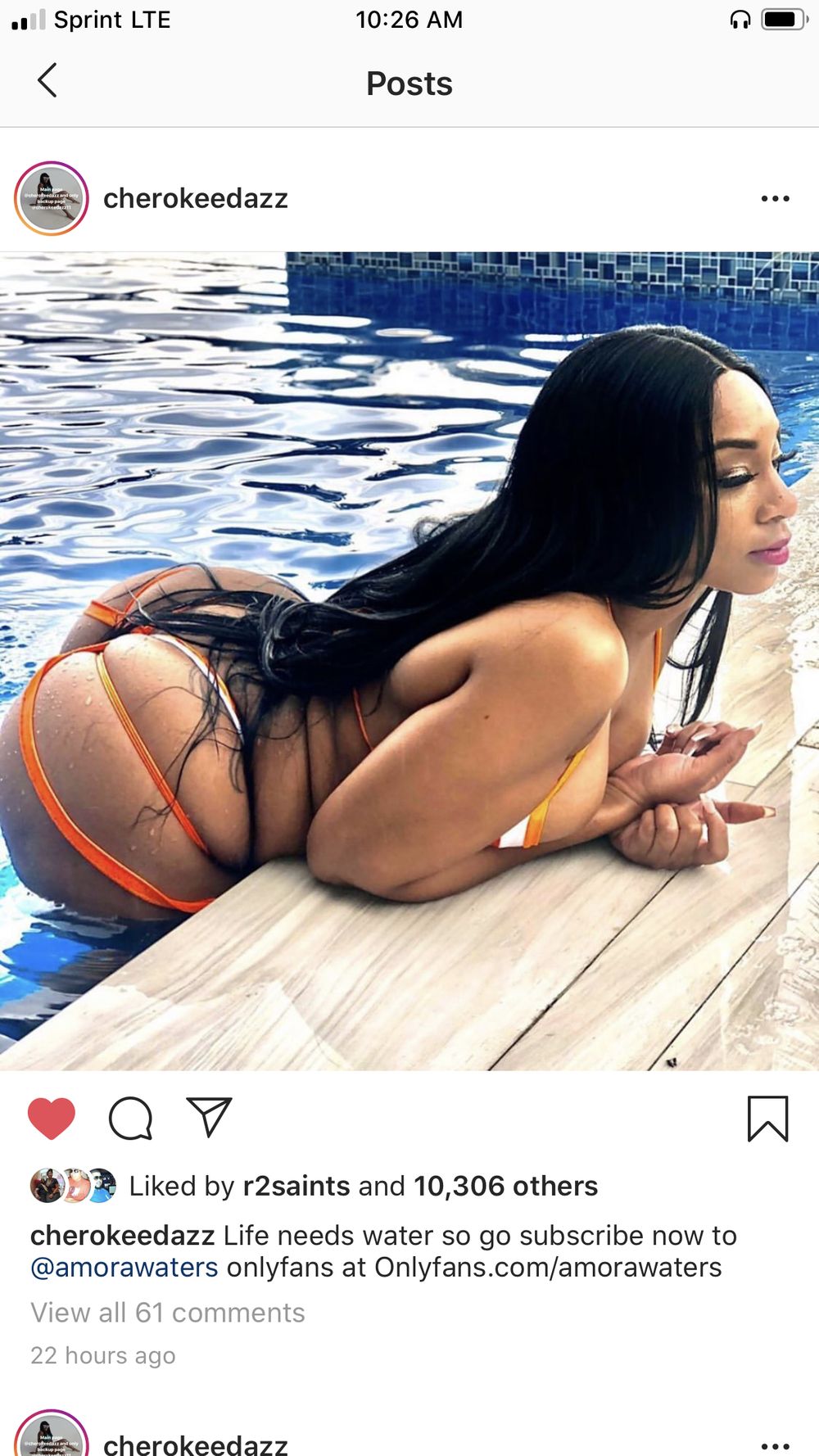 amorawaters OnlyFans profile picture