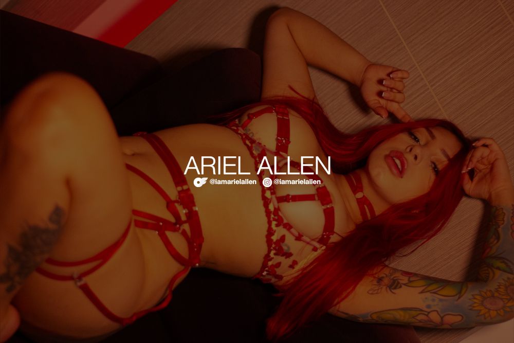 iamarielallen OnlyFans profile picture