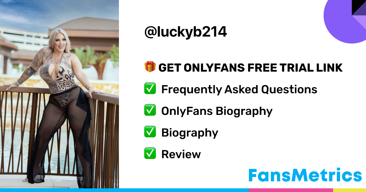 LuckyB Dallas - Luckyb214 OnlyFans Leaked