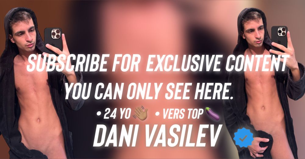 iamdanivasilev OnlyFans profile picture