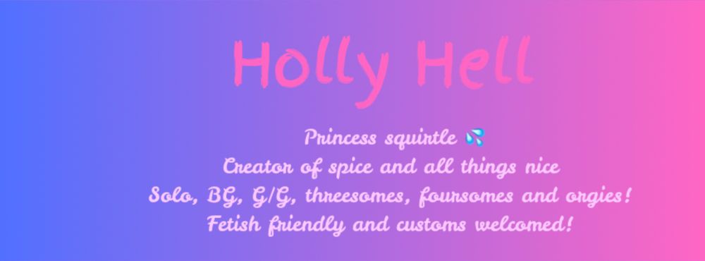 misshollyhell OnlyFans profile picture