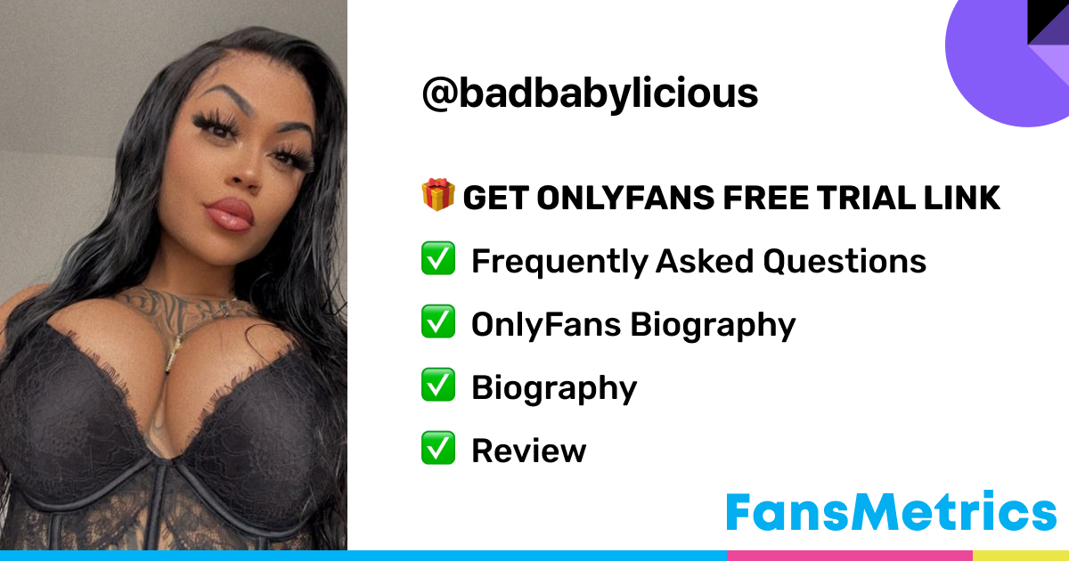 Badbabylicious Babylicious Leaked - OnlyFans Get Sofymack