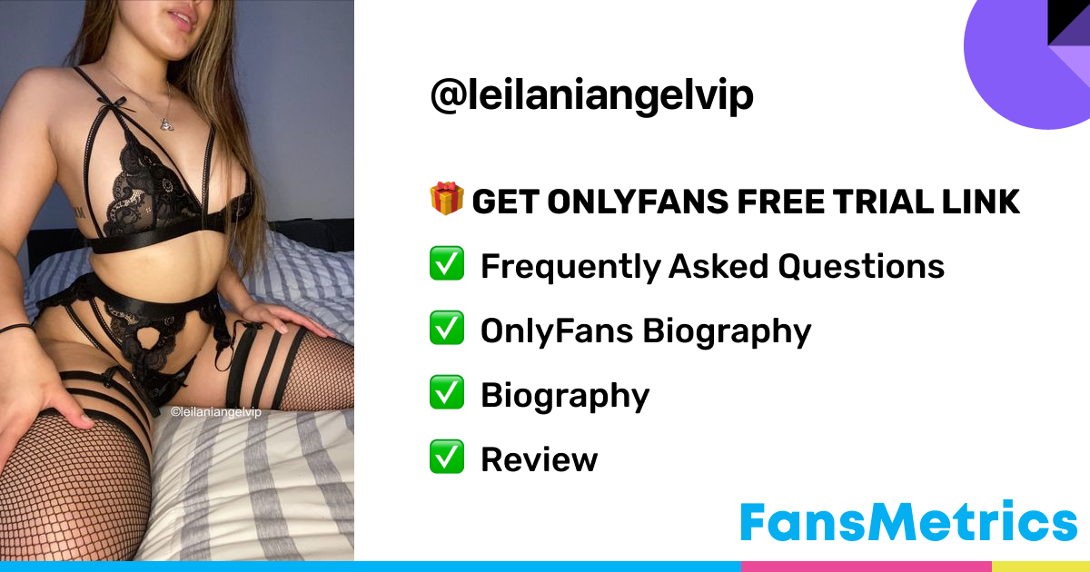 Leaked Leilaniangelvip Leilani OnlyFans Angel LETS - 🤤 SEXT! OnlyFans Leilani